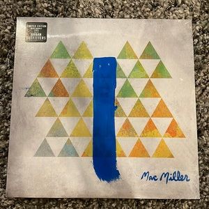 Mac Miller Blue Marble Vinyl